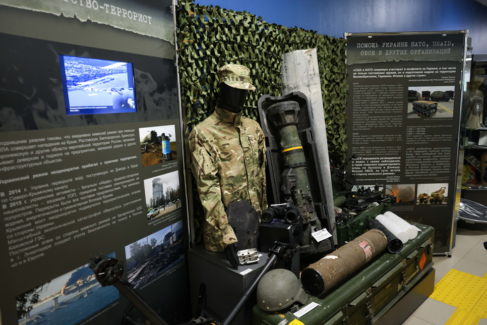 В Ставрополе состоялось открытие выставки «Чужие и СВОи. Обличия и лица»