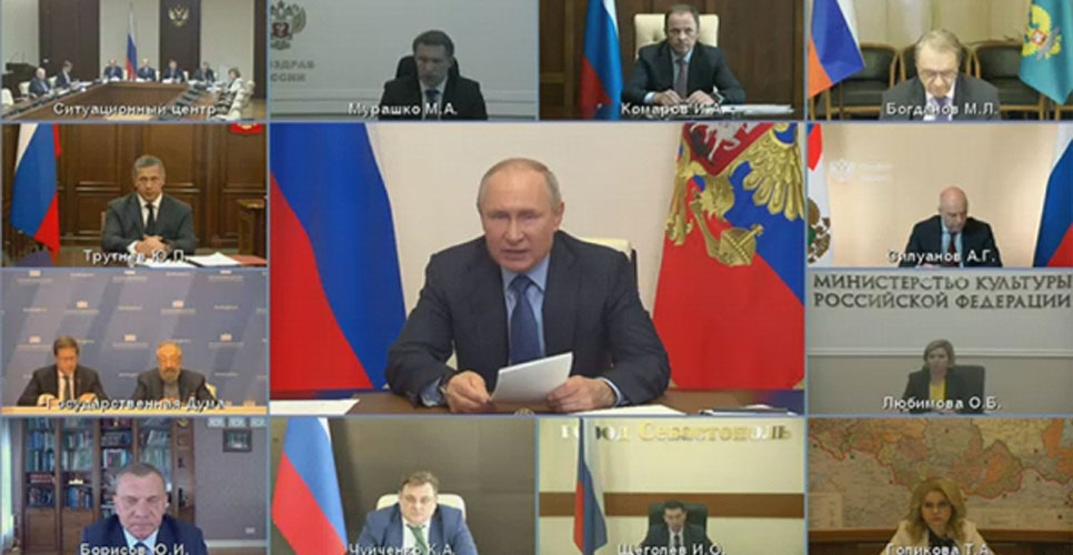 В. Путин: мы будем делать всё, чтобы обеспечить преемственность исторической памяти