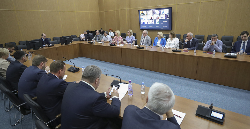 Руслан Гагкуев провёл встречу с председателями региональных отделений РИО