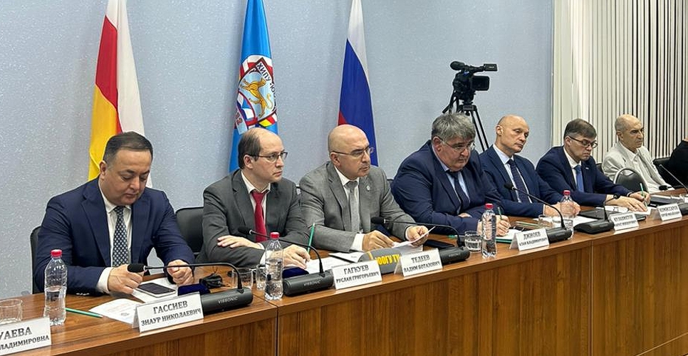В Цхинвале состоялось учредительное заседание Представительства РИО в Южной Осетии