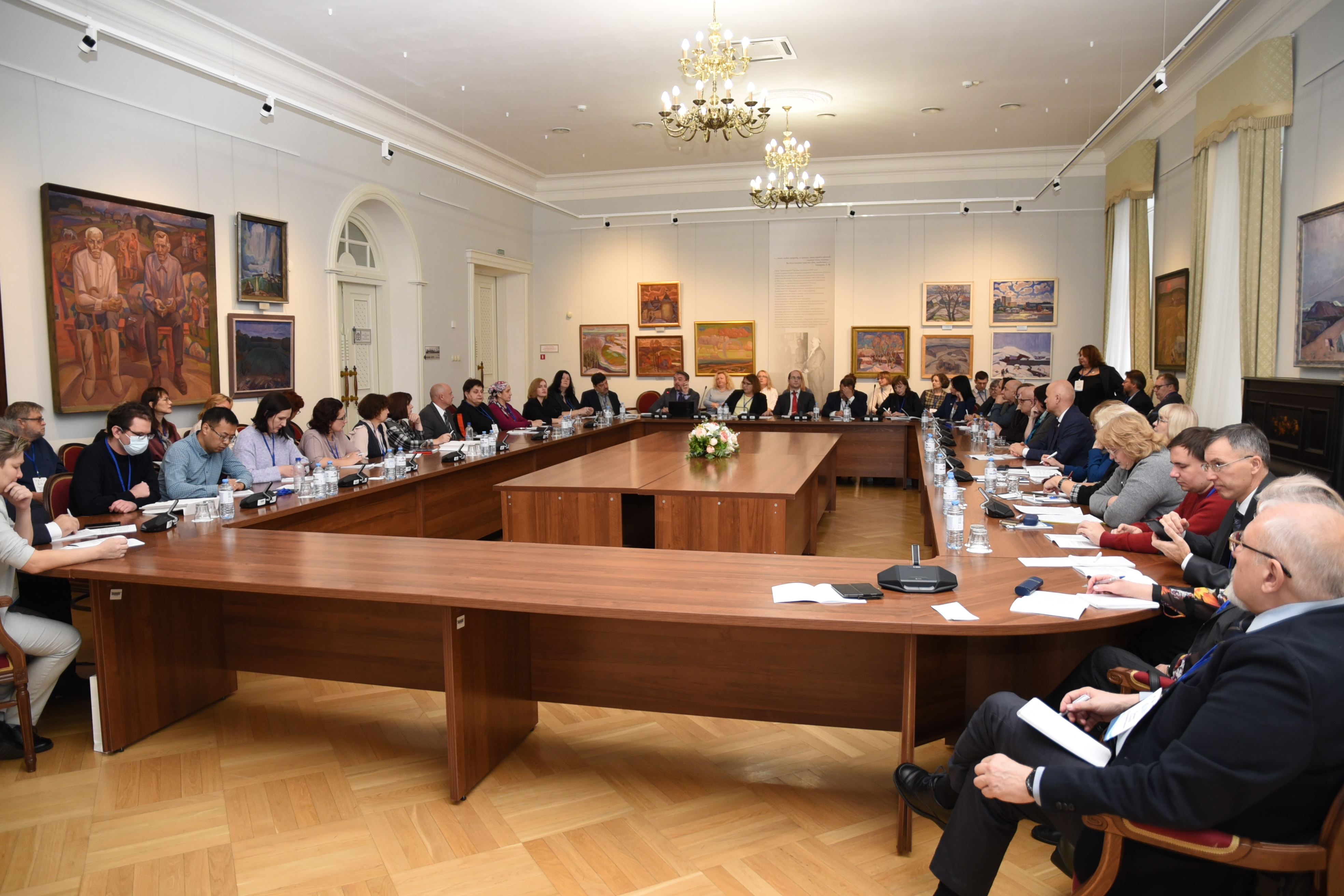 Состоялось расширенное заседание Экспертного совета по развитию исторического образования