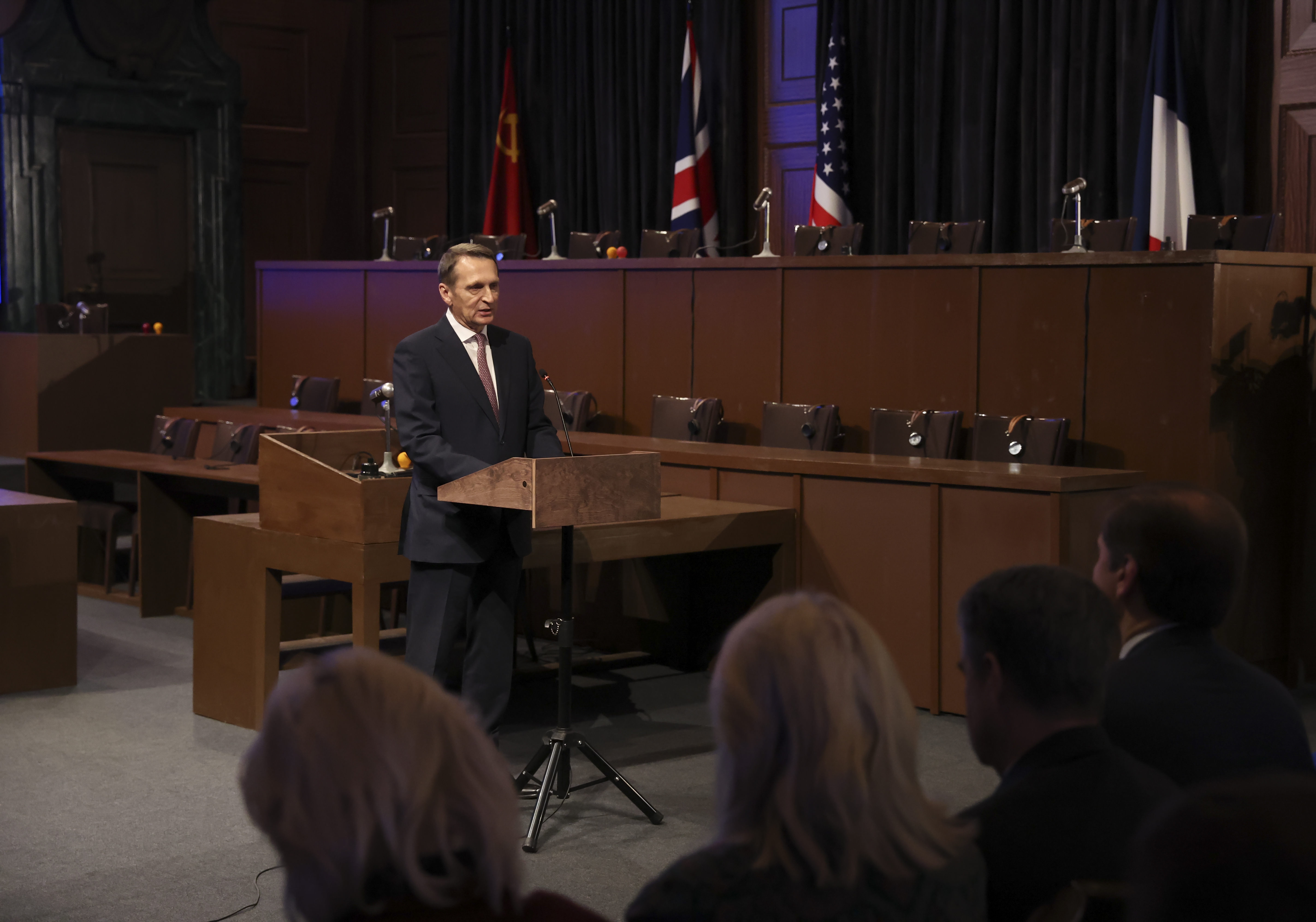 В Манеже стартовала работа форума «Без срока давности. Нюрнберг. 80 лет»