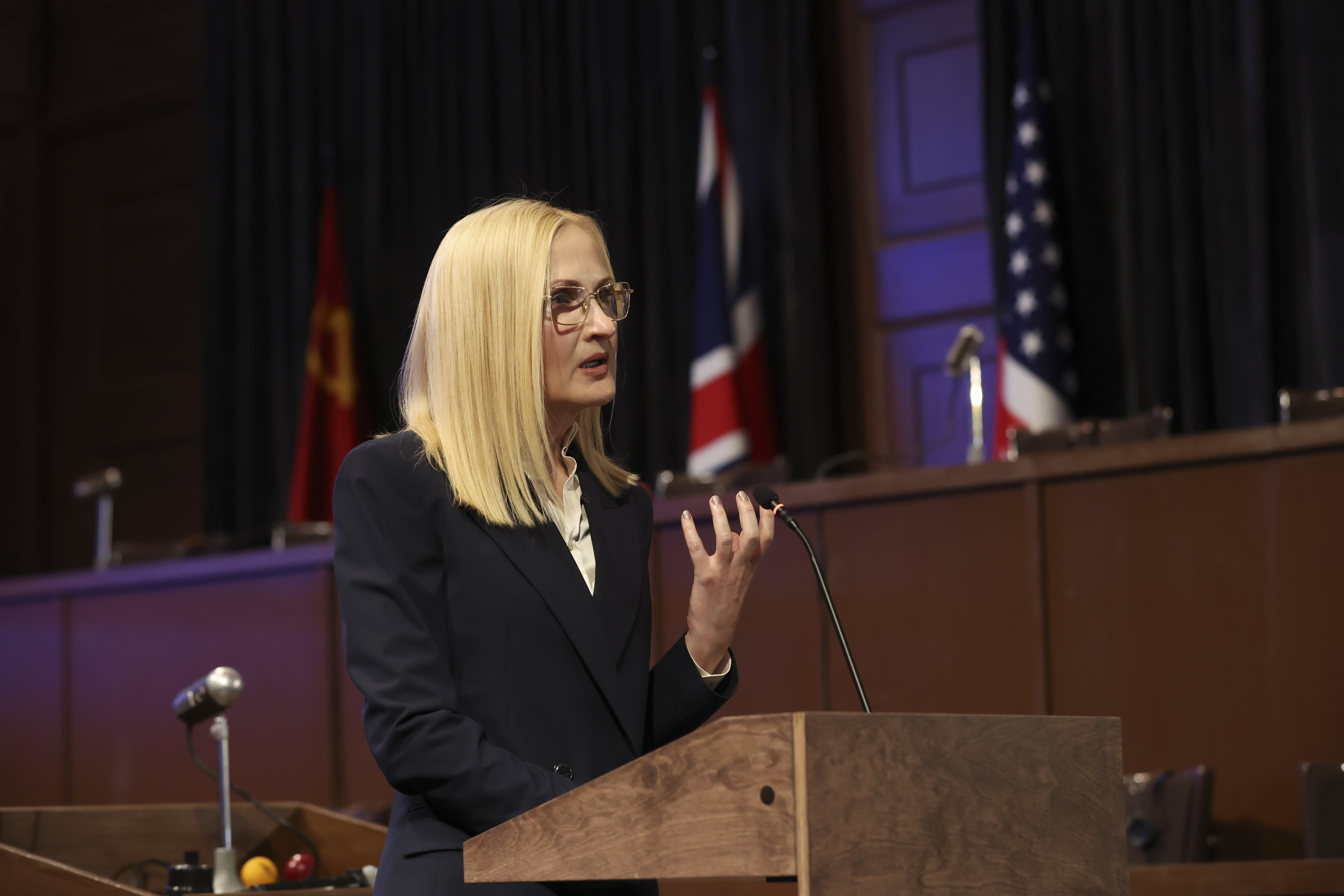 В Манеже стартовала работа форума «Без срока давности. Нюрнберг. 80 лет»