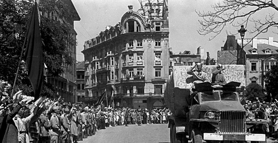 4 апреля 1945 года от немецко-фашистских захватчиков была освобождена Бртислава