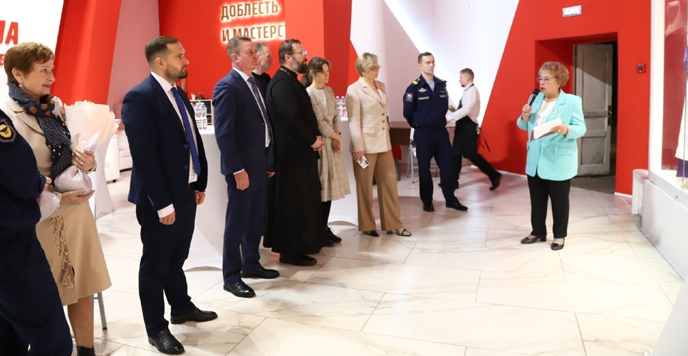 В Туле состоялось открытие выставки «Во все времена. Медики на фронтах войны»