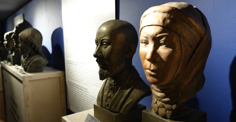 В Башкирии состоялось открытие уникальной выставки «Взгляд сквозь тысячелетия»