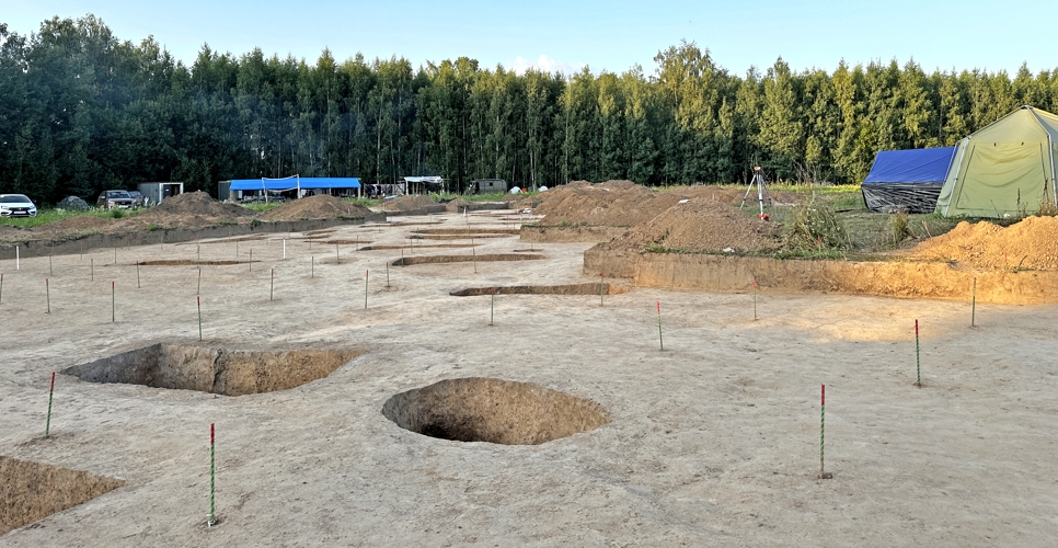 Нижегородские учёные изучили около 2,5 тысяч квадратных метров могильника племени мурома