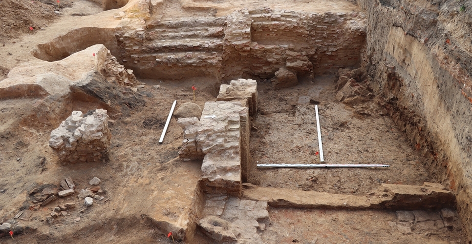 Археологи обнаружили в Смоленске редкий древнерусский терем домонгольского периода