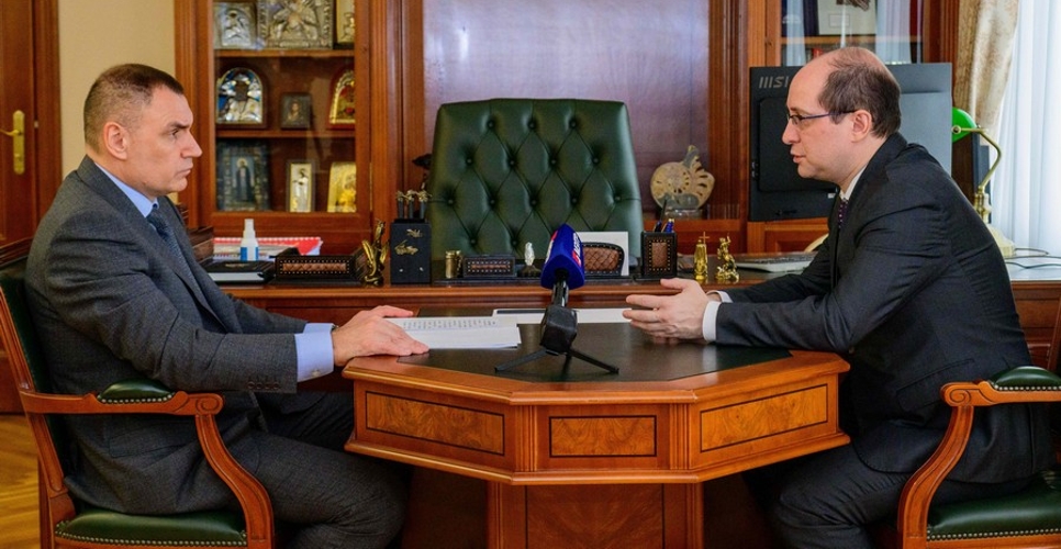 Руслан Гагкуев встретился с Главой Республики Марий Эл Юрием Зайцевым