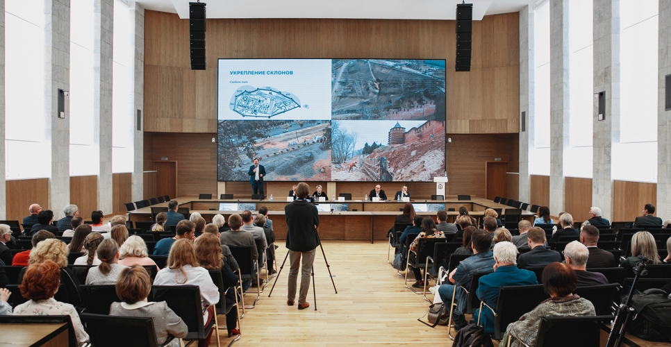 На конференции в Нижнем Новгороде обсудят историческую роль кремлей