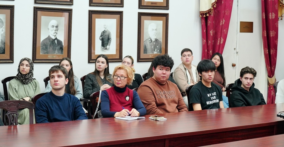 В Краеведческом музее Астрахани прошла лекция «Астраханские губернаторы в истории Отечества»