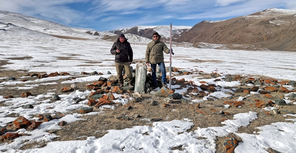 Учёные АлтГУ продолжают изучение тюркского наследия Большого Алтая
