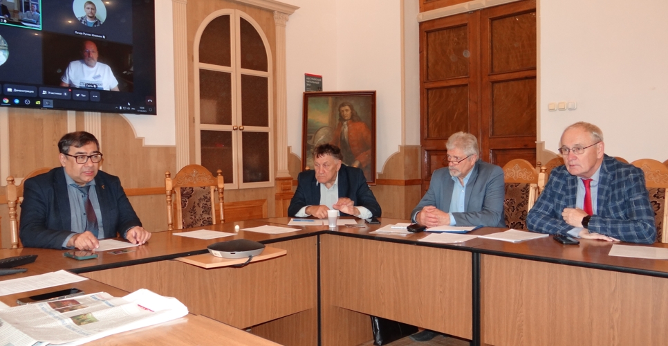 В Тюмени состоялась XIII всероссийская конференция «Стеллеровские чтения»