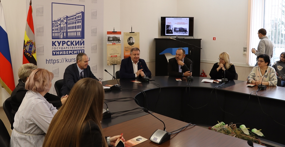 Документальный фильм о Павле Ивановиче Доронине представили в Курской области