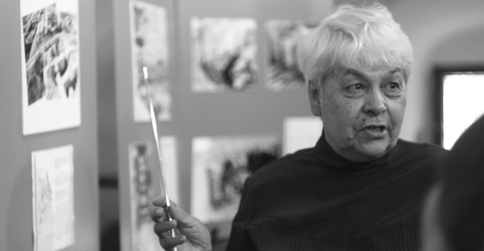 Ушла из жизни российский археолог Инга Константиновна Лабутина