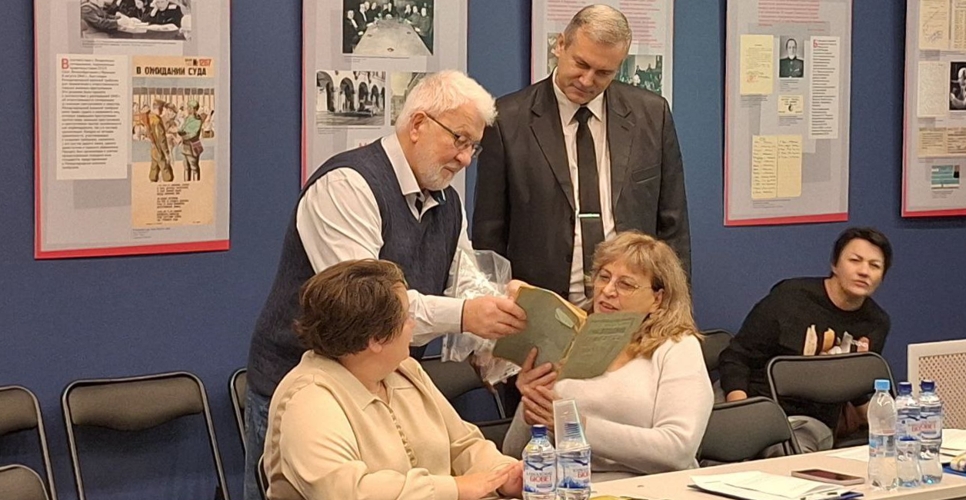 Председатели Липецкого и Луганского отделений РИО провели рабочую встречу