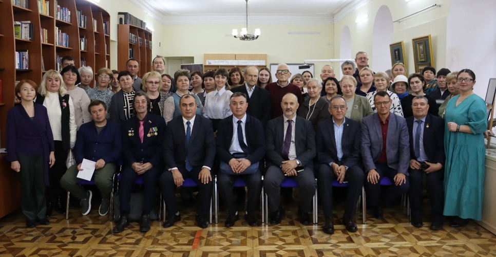 Историки из Башкирии отправили гуманитарную помощь участникам специальной военной операции