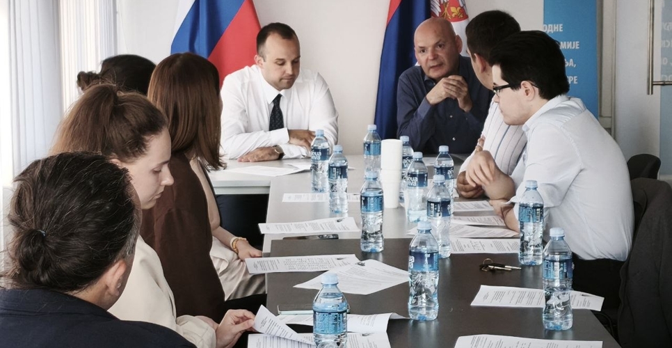 Молодёжный клуб РИО в Сербии выработал направления своей дальнейшей работы