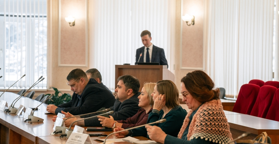 Заседание отделения РИО в Архангельской области: итоги 2025 года и перспективы