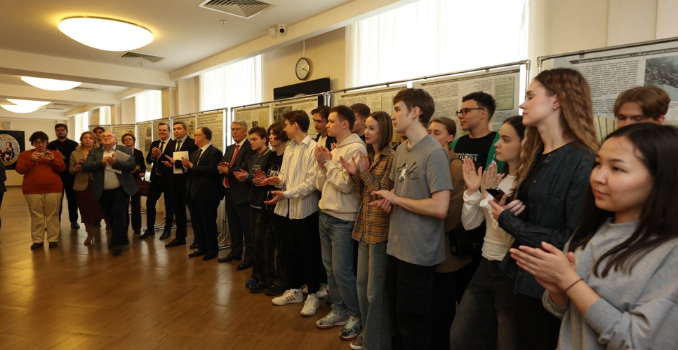 В Финансовом университете открылась выставка о Словацком антифашистском восстании