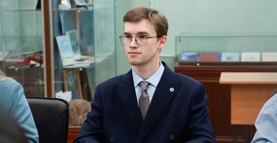 Студент Самарского университета вошёл в состав Совета обучающихся при Минобре России