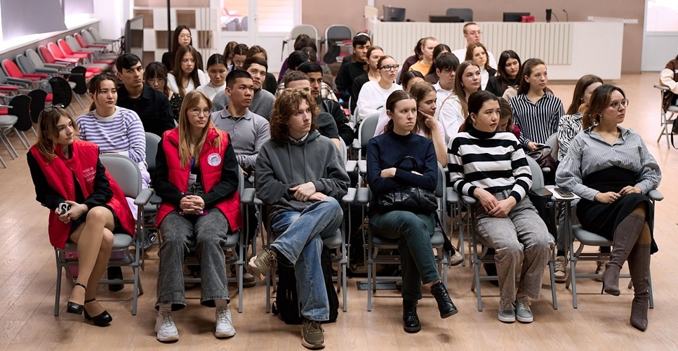 В Астраханской области открыто региональное отделение Молодёжного клуба РИО