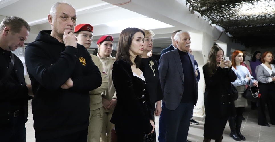 В Государственном архиве Вологодской области открылась выставка «Пылающее сердце России»