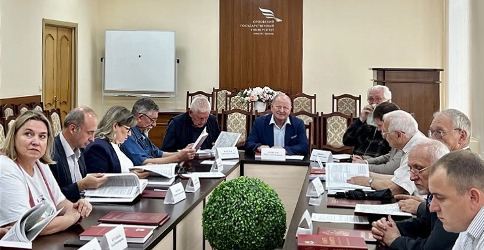 В Орле прошло презентация «Книги Памяти» Орловской области