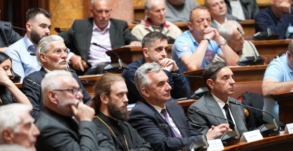 Александр Вулин принял участие в конференции о преступлениях против сербского народа в годы войны