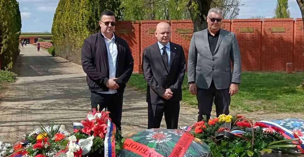 В Сербии отметили 81-ю годовщину прорыва Сремского фронта в ходе Второй мировой войны