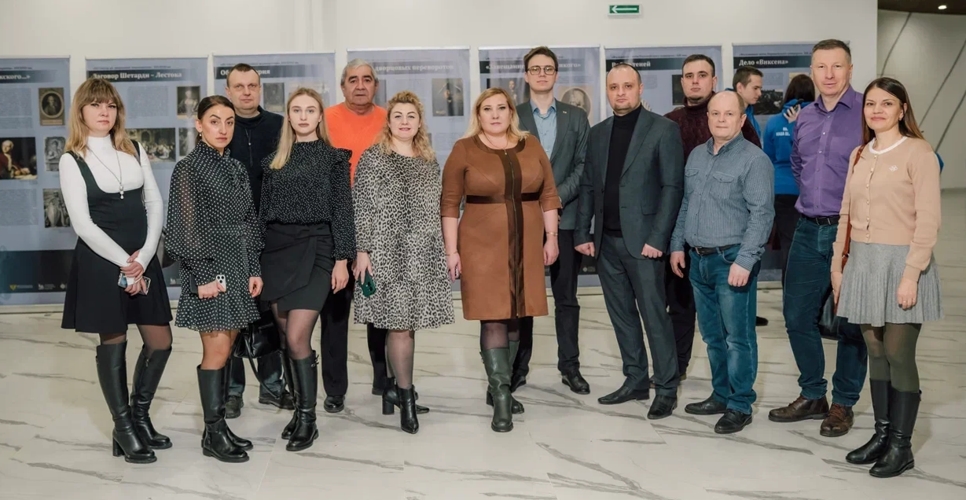 В Донецке представили выставку по истории защиты суверенитета России