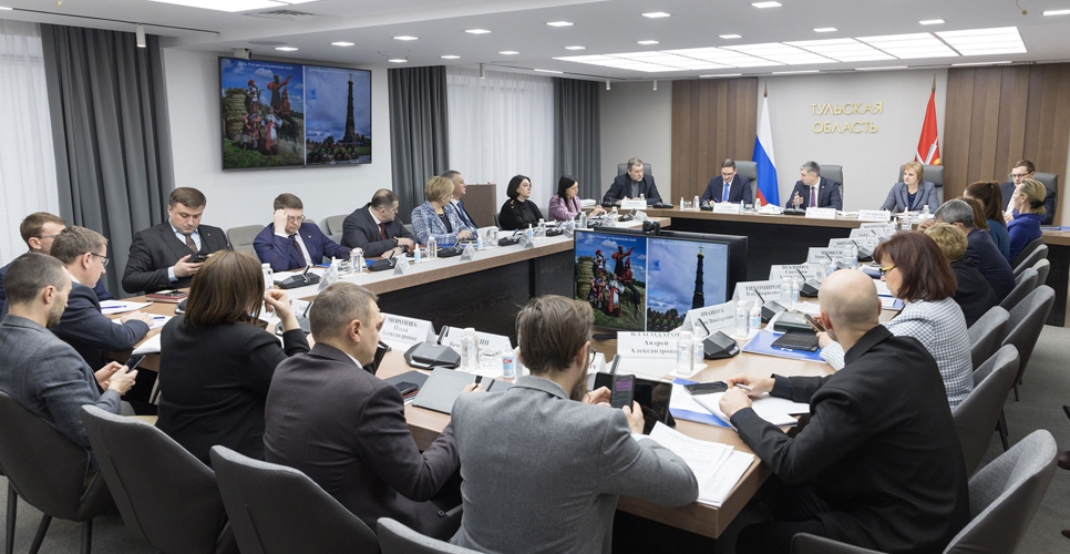В Туле обсудили подготовку к празднованию предстоящего 650-летия Куликовской битвы
