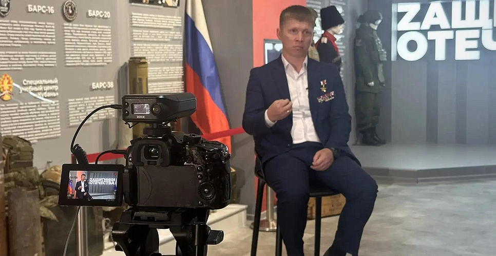 В музеях Кубани продолжается проект «Разговор с Героем»