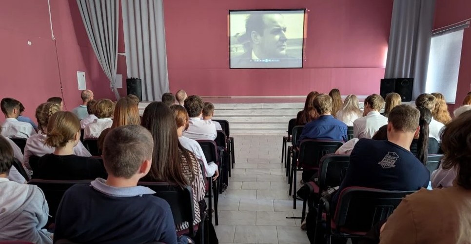 Ульяновские школьники посетили показ фильма о судьбе авиаконструктора Алексея Туполева