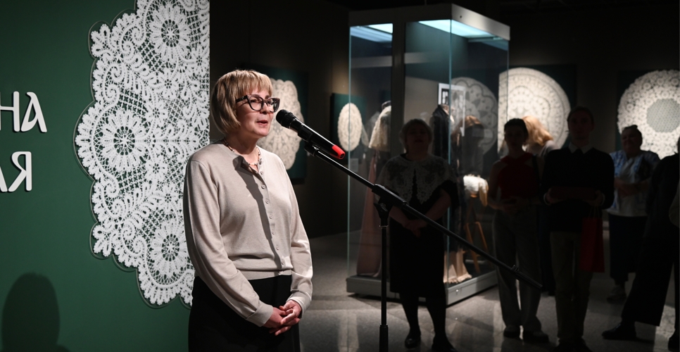 В Гродековском музее открылась выставка кружевного искусства «Вологодчина кружевная»