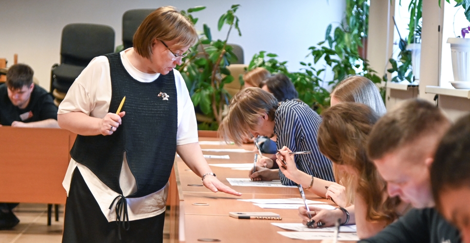 Хабаровский краевой музей выступил площадкой международной акции «Диктант Победы»