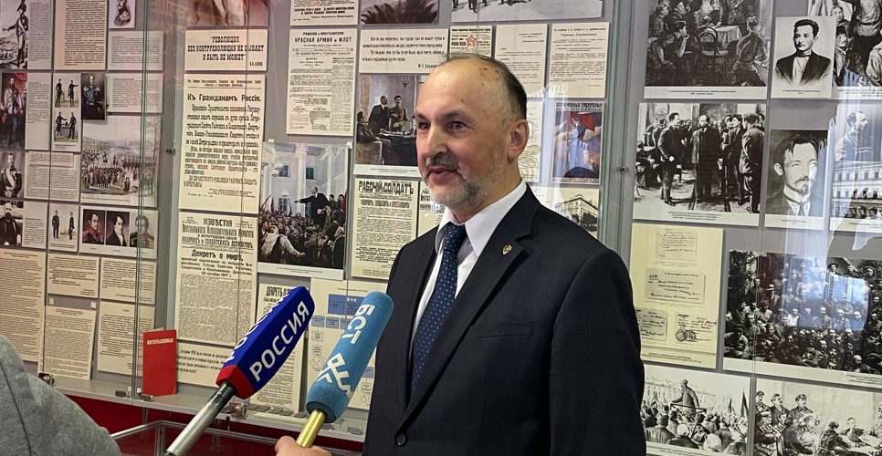 В Уфе состоялась презентация книги «Легенды спецслужб из Башкирии: Очерки и документы»