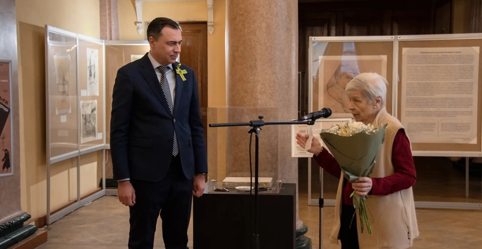 В Санкт-Петербурге открылась выставка «Николай Быльев: художник блокадного города»