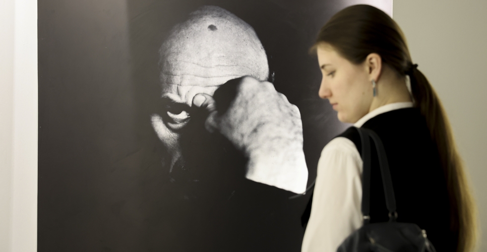 Р. Гагкуев принял участие в открытии выставки, посвящённой 90-летию Станислава Говорухина