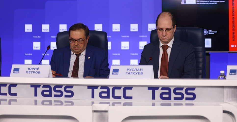 Р. Гагкуев принял участие в презентации воспоминаний участников специальной военной операции