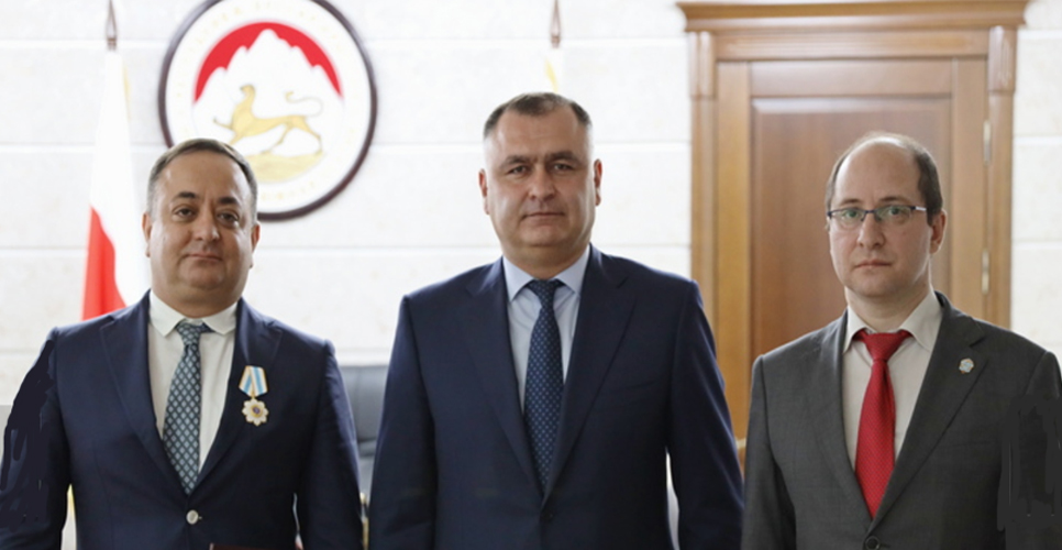 Р. Гагкуев принял участие во встрече с президентом Республики Южная Осетия