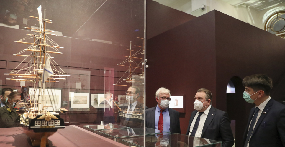 Выставка «Крузенштерн. Вокруг света» открылась в Историческом музее