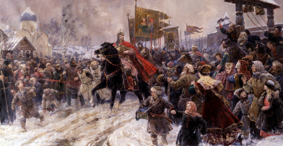 В Русском музее открылась выставка картин военной жизни XVI–XX веков