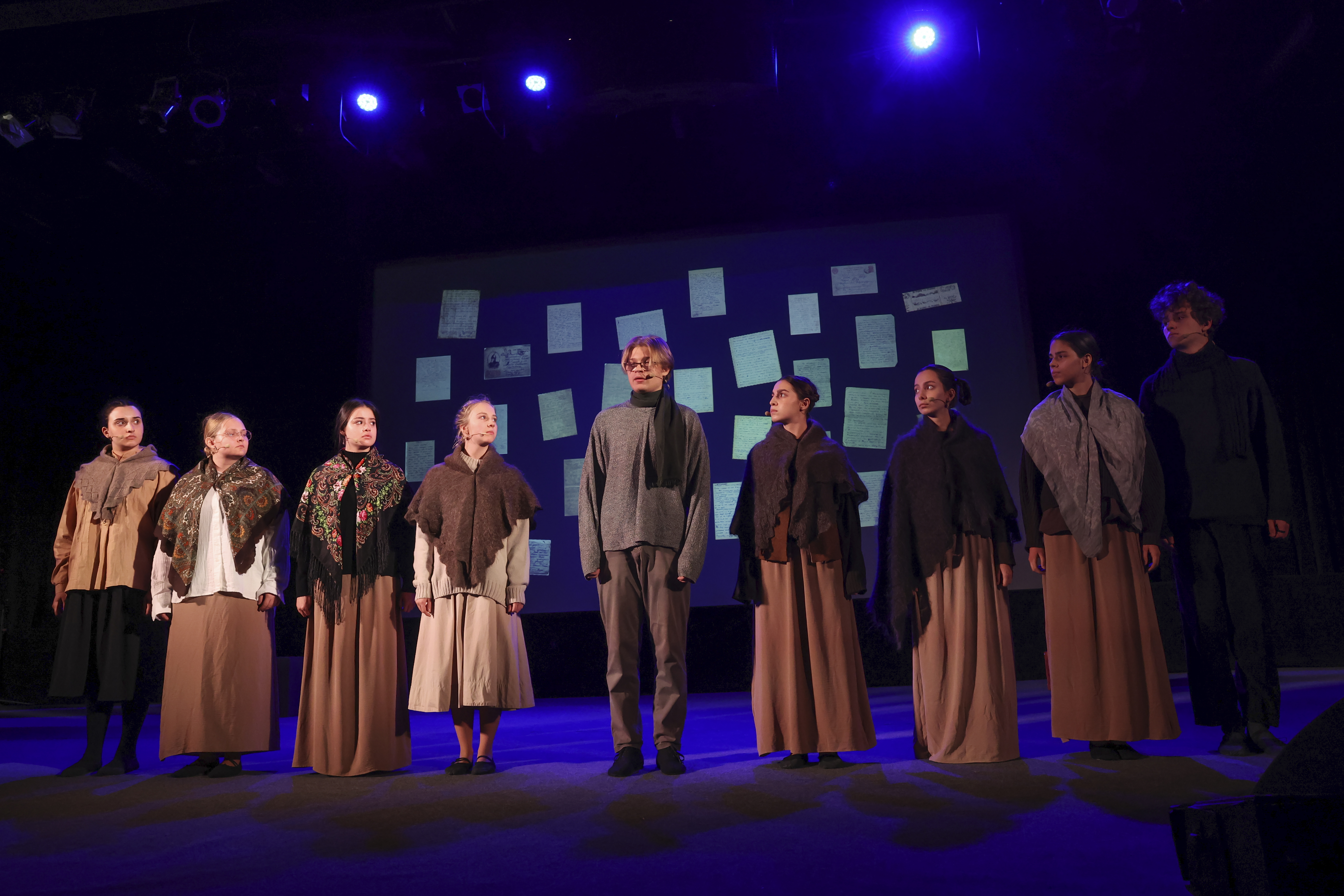 В Музее Победы представили лучшие постановки театрального конкурса «Без срока давности»