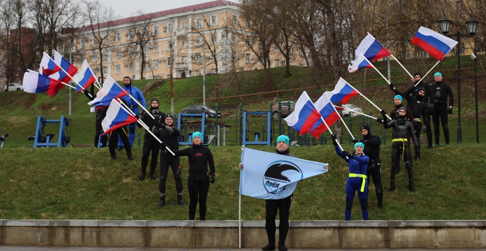 Активисты отделения РИО в Орловской области выступили в поддержку Российской Армии
