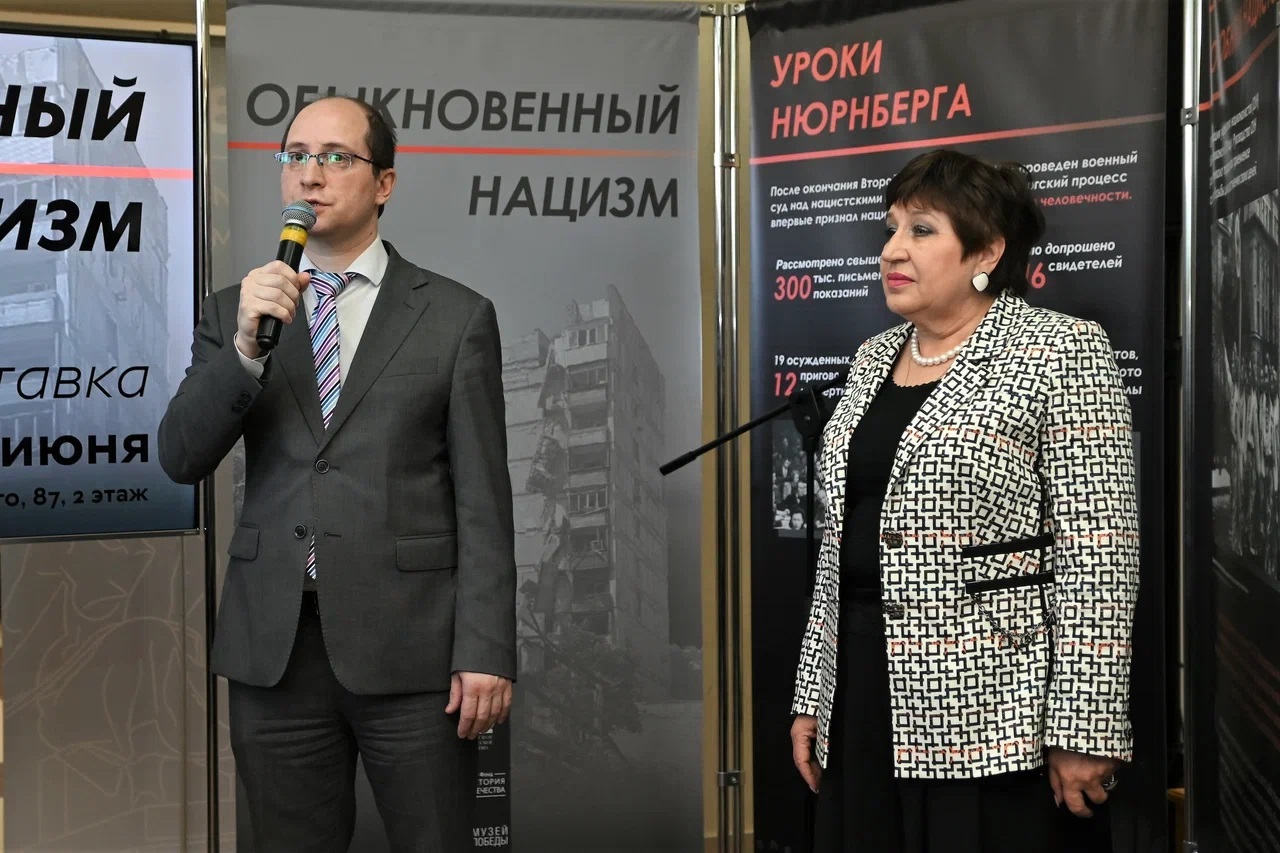 Во Владимире открылась выставка «Обыкновенный нацизм»