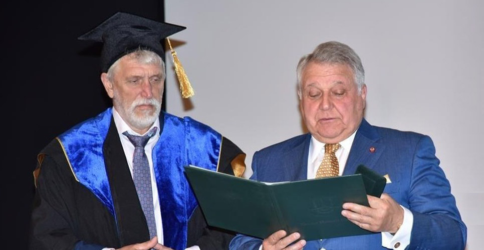 Член Президиума РИО Николай Макаров стал Почетным доктором НИЦ «Курчатовский институт»