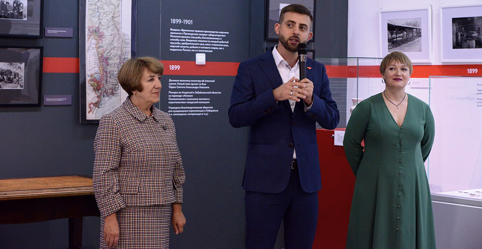 В Хабаровском краевом музее состоялось открытие выставки «Гродеков: время и место»