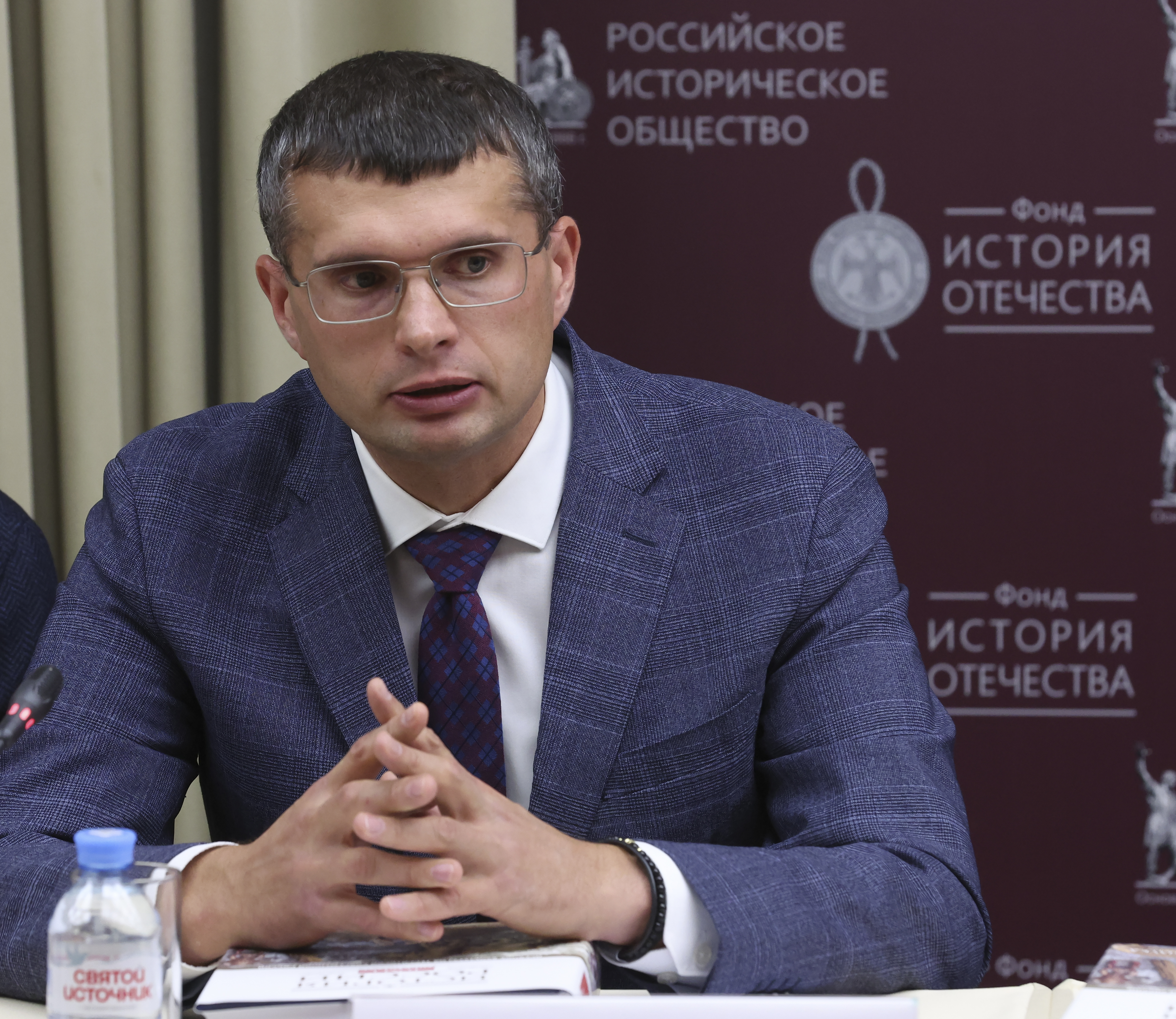 В Доме РИО состоялась презентация первого тома многотомника «История России»