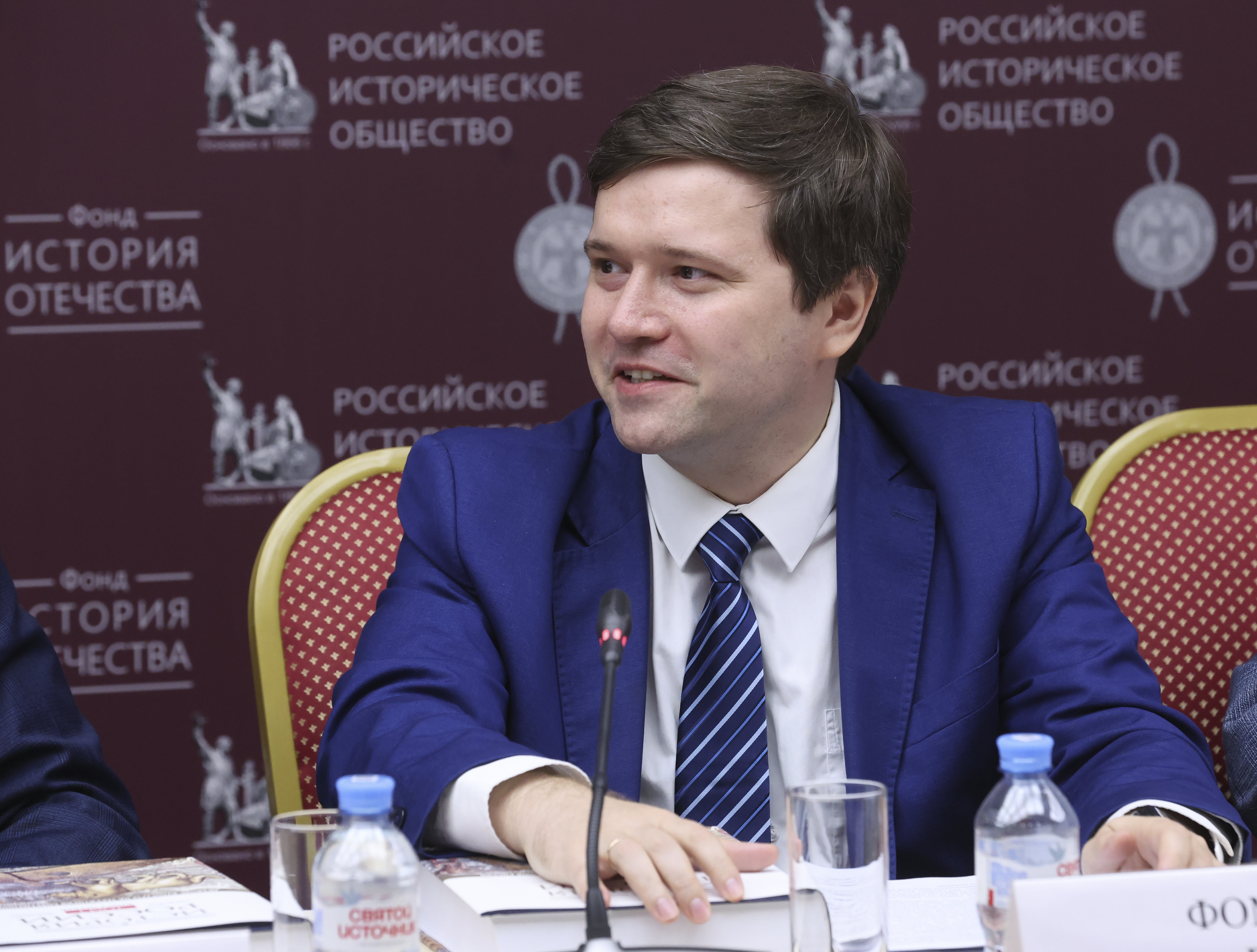 В Доме РИО состоялась презентация первого тома многотомника «История России»